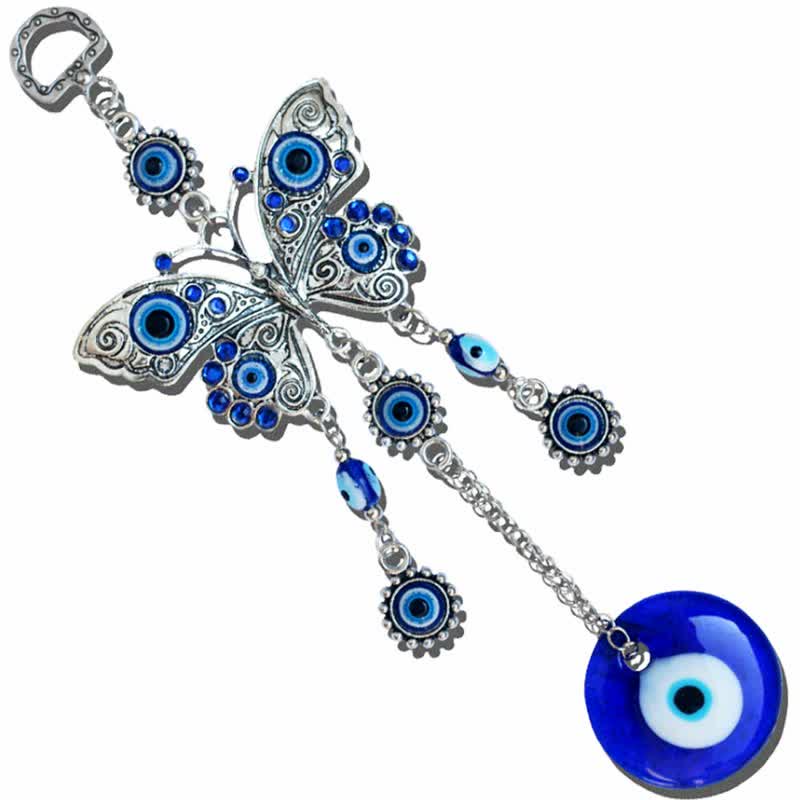 Olivenorma Evil Eye Butterfly Ornament Amulet Wall Decor - image 7