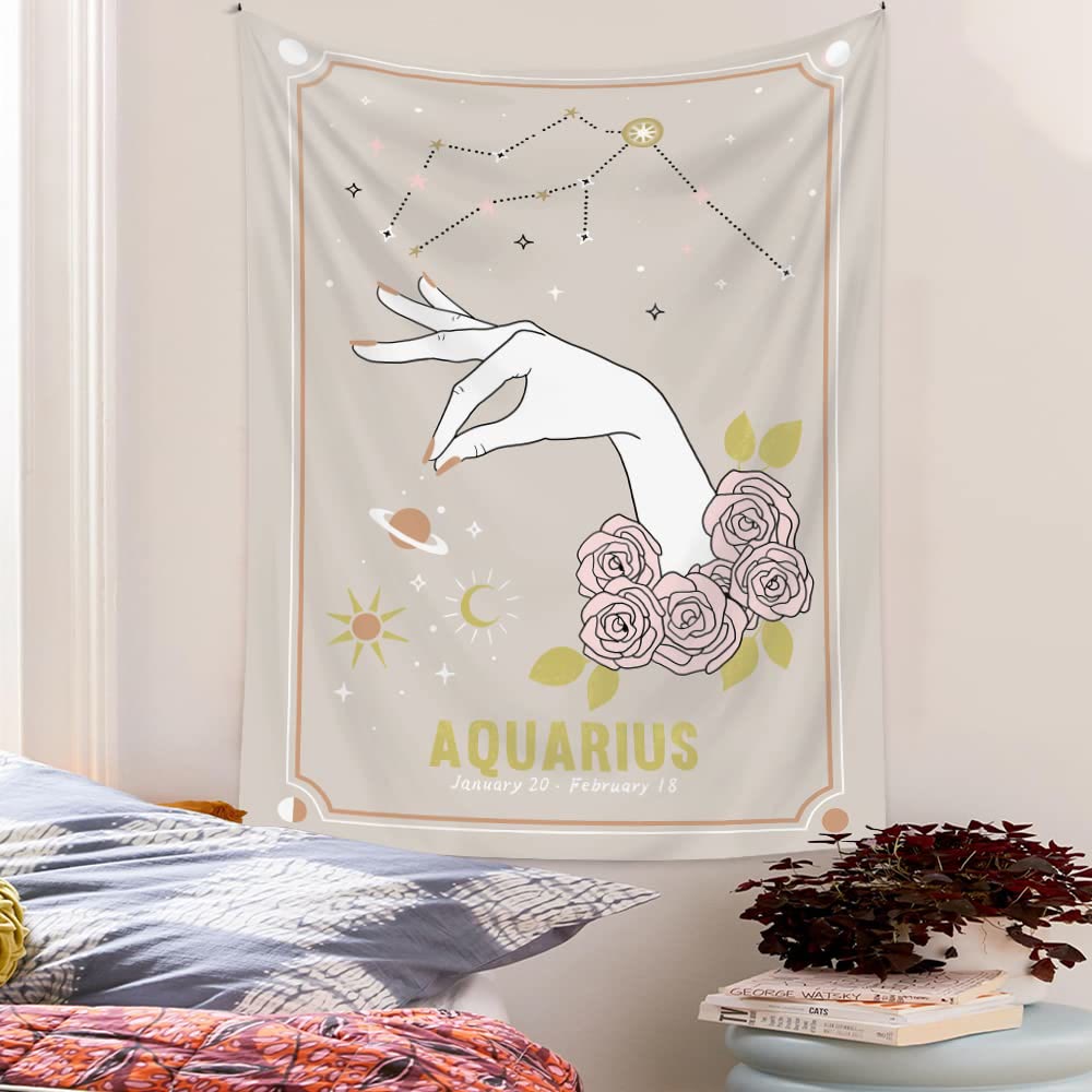 Olivenorma Magic Hand Tarot Zodiac Tapestry - image 47