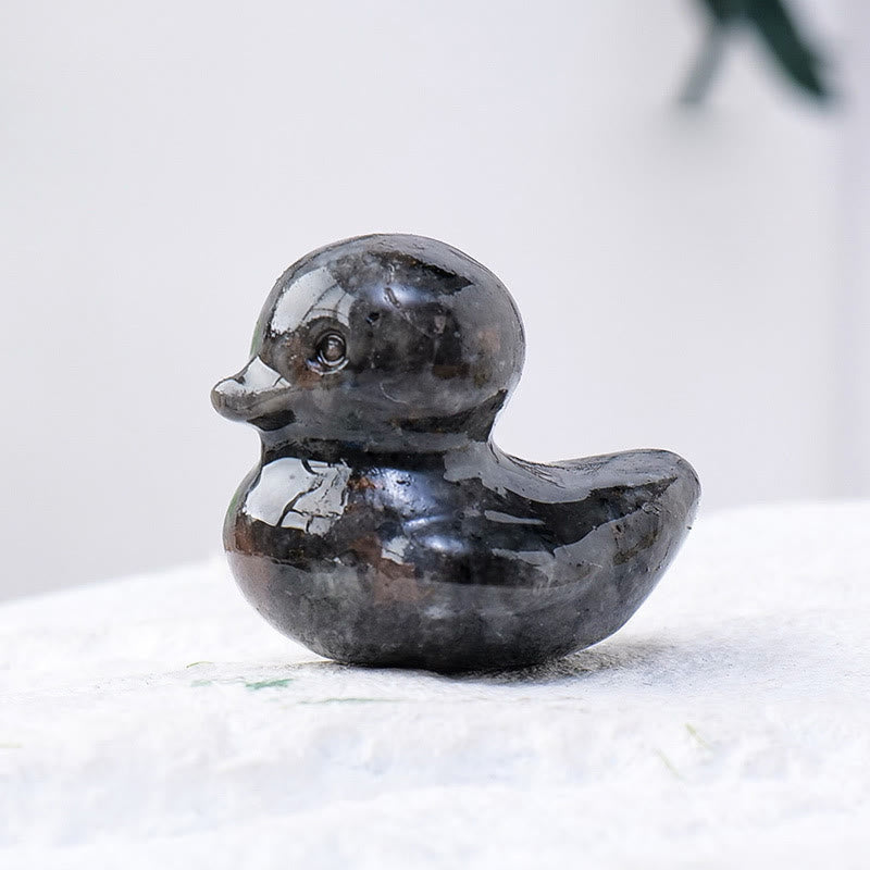 Olivenorma 1.2Inch Quartz Crystal Duck Carving Gemstone Decoration - image 8