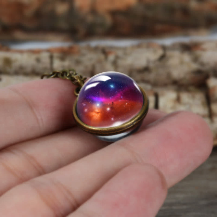 Olivenorma Solar System Universe Star Necklace - Starry#Night - image 1