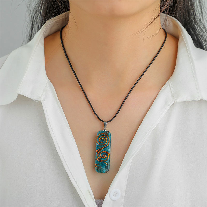 Olivenorma Kyanite Healing Necklace  - image 1