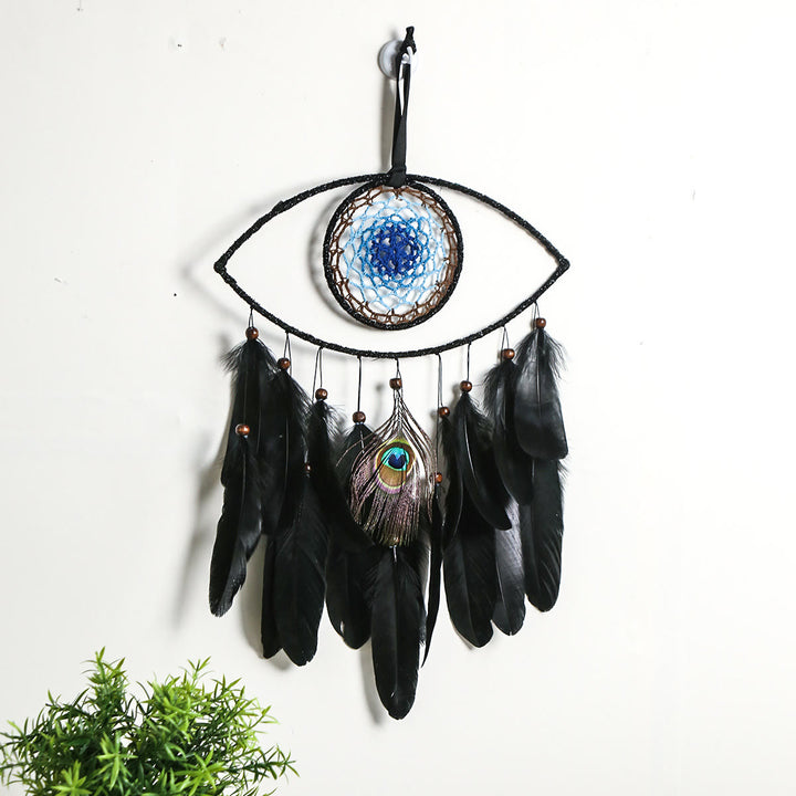 Olivenorma Wall Hanging Wall Decor Evil Eye Dream Catcher - image 6