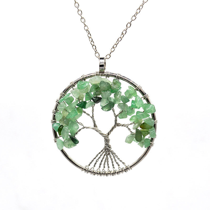  Olivenorma Orgone Chakra Healing Necklace - Green Aventurine - image 6