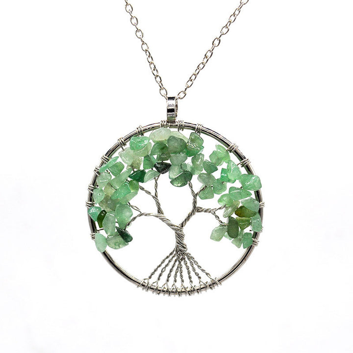  Olivenorma Orgone Chakra Healing Necklace - Green Aventurine - image 6