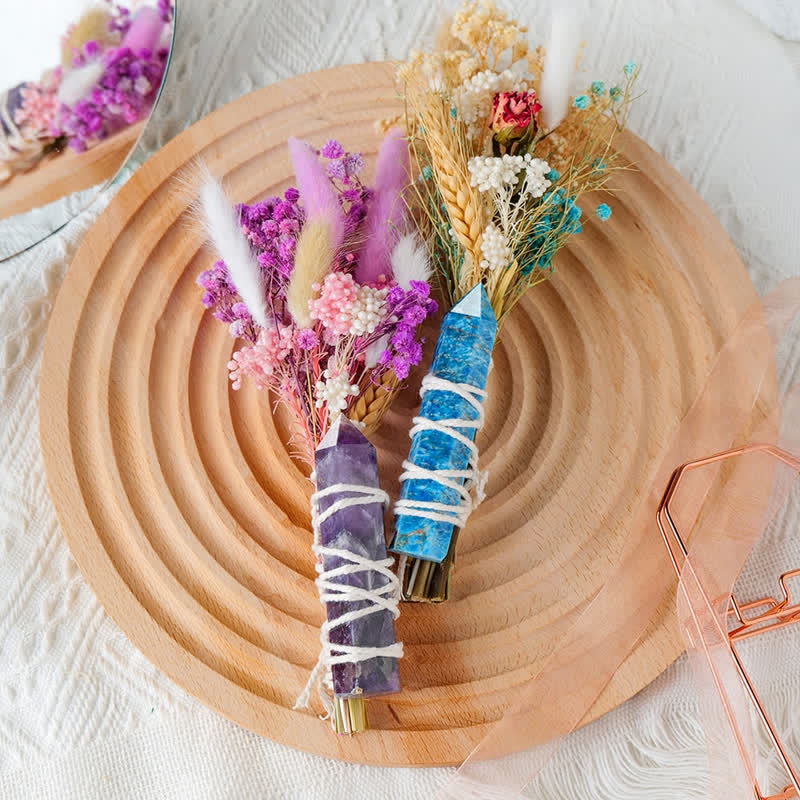 Olivenorma Eternal Bouquet Natural Crystal Wands - image 22