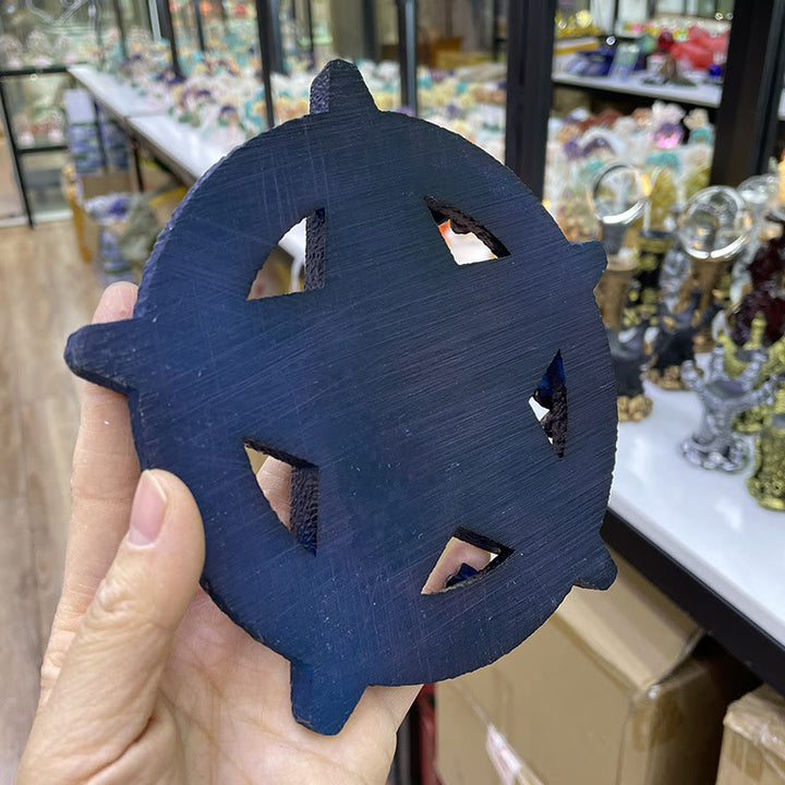 Olivenorma Five Pointed Star Chassis Crystal Ball Stand Decoration - image 7