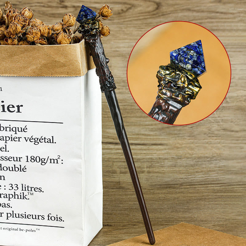 Olivenorma Epoxy Sugar Cube Crystal Wands - Lapis Lazuli - image 1