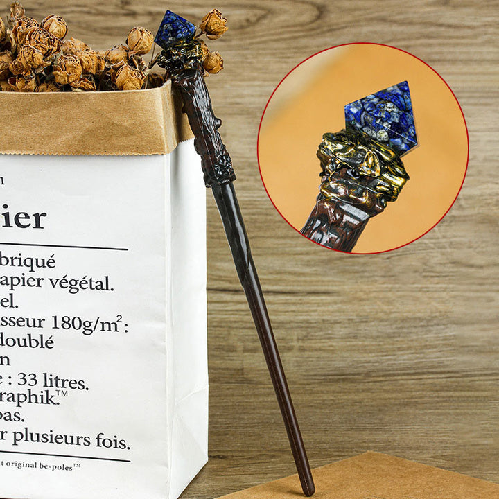 Olivenorma Epoxy Sugar Cube Crystal Wands - Lapis Lazuli - image 1