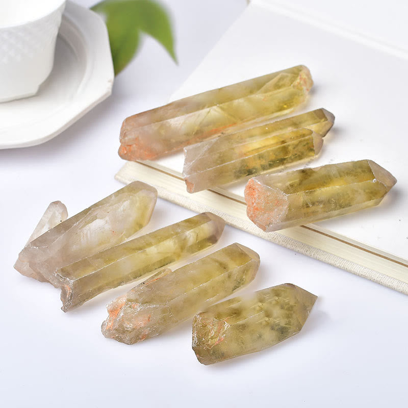 Olivenorma Citrine Rough Stone Crystal Wands - image 5