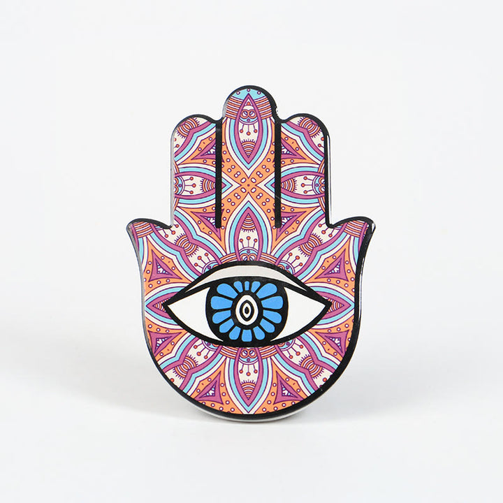 Olivenorma Hamsa Evil Eye Jewelry Tray Plate Coaster - Hamsa Evil Eye#9 - image 9
