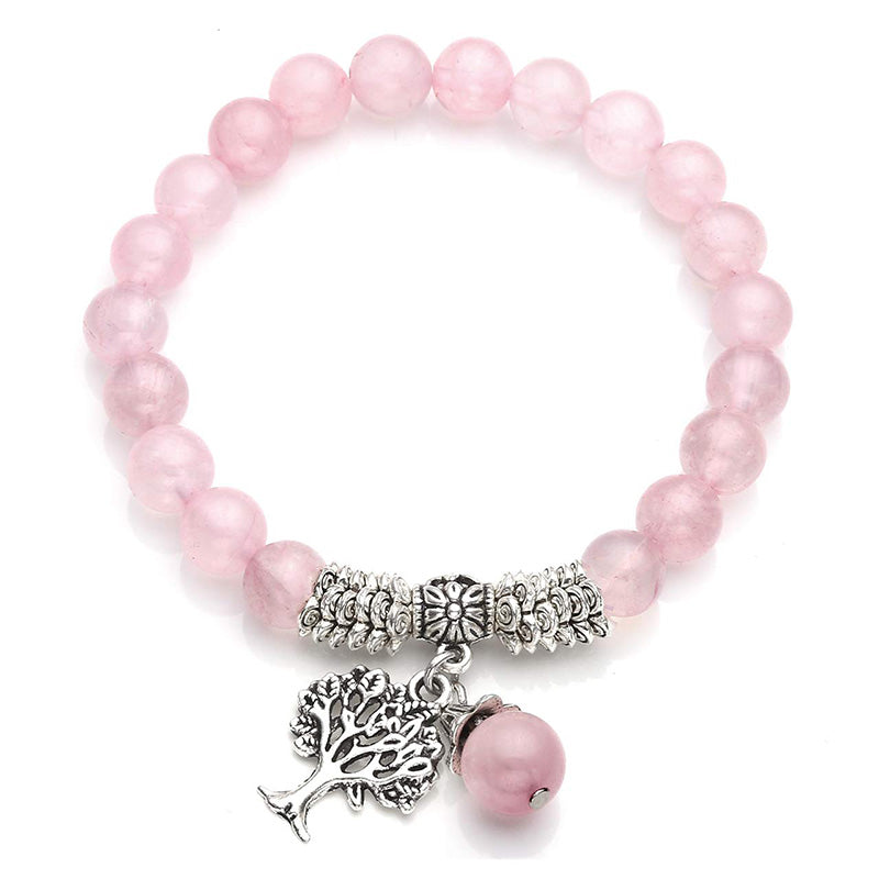 Natural Crystal Tree Of Life Bracelet - image 16