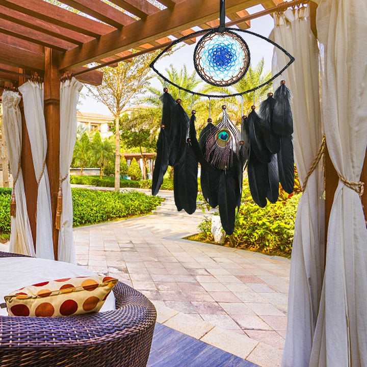 Olivenorma Wall Hanging Wall Decor Evil Eye Dream Catcher - image 7