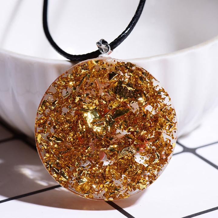 Olivenorma Red Agate Healing Necklace - image 1