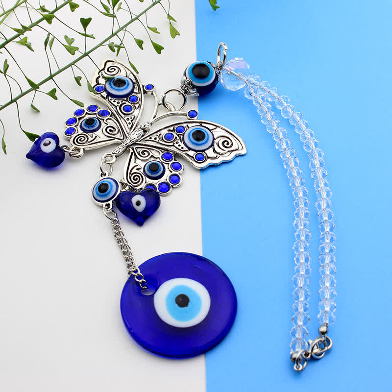 Olivenorma Evil Eye Butterfly Ornament Amulet Wall Decor - image 2