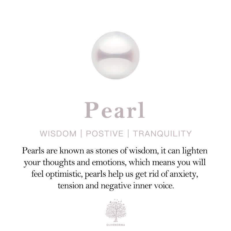 Olivenorma Pearl Delicate Open Adjustable Ring - image 4