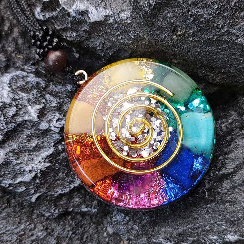 Olivenorma Chakra Orgone Necklace  - image 1