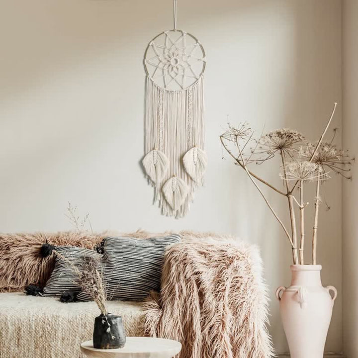 Olivenorma Boho Lotus Peace Dream Catchers - image 5