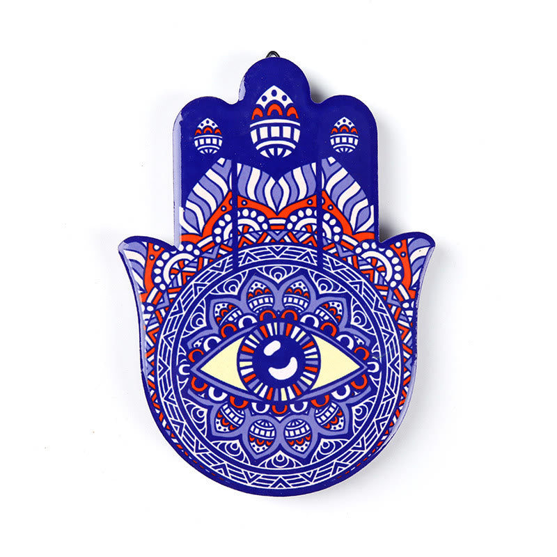 Olivenorma Hamsa Evil Eye Jewelry Tray Plate Coaster - Hamsa Evil Eye#27 - image 27