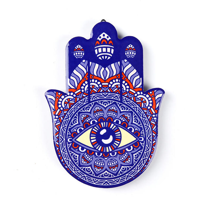 Olivenorma Hamsa Evil Eye Jewelry Tray Plate Coaster - Hamsa Evil Eye#27 - image 27