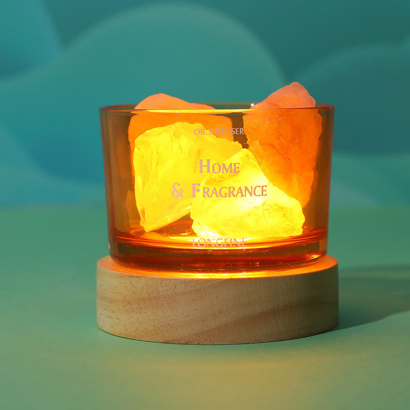 Olivenorma Fireless Diffuser Stone Essential Oil Crystal Aromatherapy Lamp - image 2