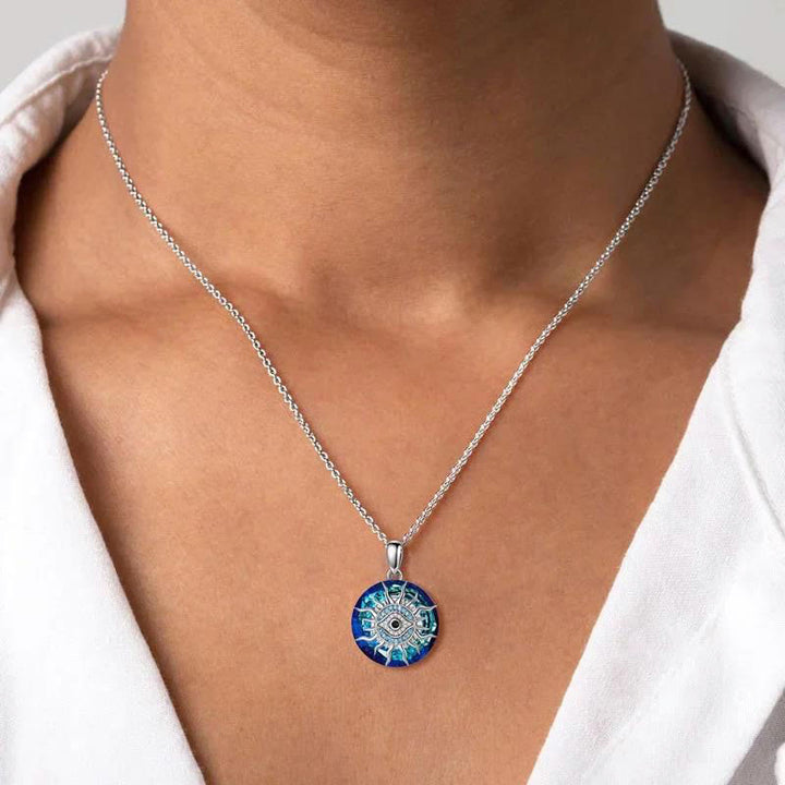 Olivenorma "You Always be Protected" - Evil Eye Necklace - image 2