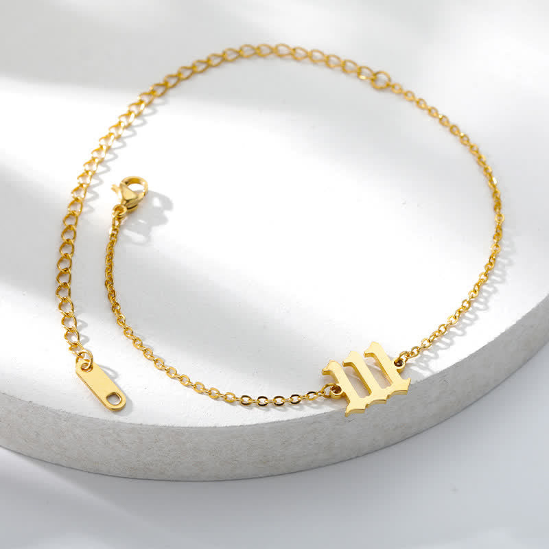 Angel Number Spiritual Anklet Bracelet  - image 18