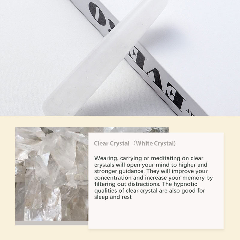 Olivenorma Natural Crystal  Healing Crystal Wands - image 8