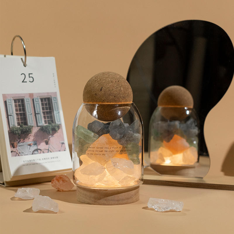 Olivenorma Diffuser Flameless Essential Oil Crystal Aromatherapy Lamp - Natural Crystal - Lavender (Soothes the Spirit) - image 7