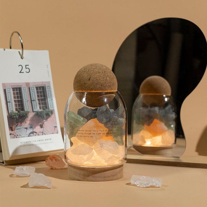 Olivenorma Diffuser Flameless Essential Oil Crystal Aromatherapy Lamp - Natural Crystal - Lavender (Soothes the Spirit) - image 7