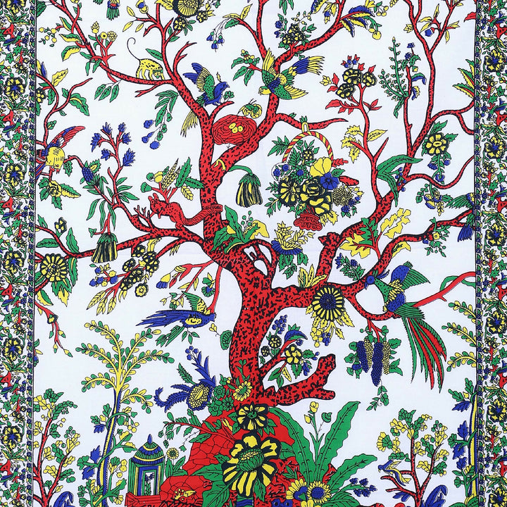 Olivenorma Green Tree Of Life Wall Hanging Psychedelic Tapestry - image 18
