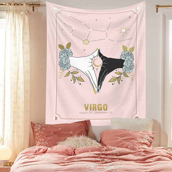 Olivenorma Magic Hand Tarot Zodiac Tapestry - 250*180cm - VIRGO - image 35