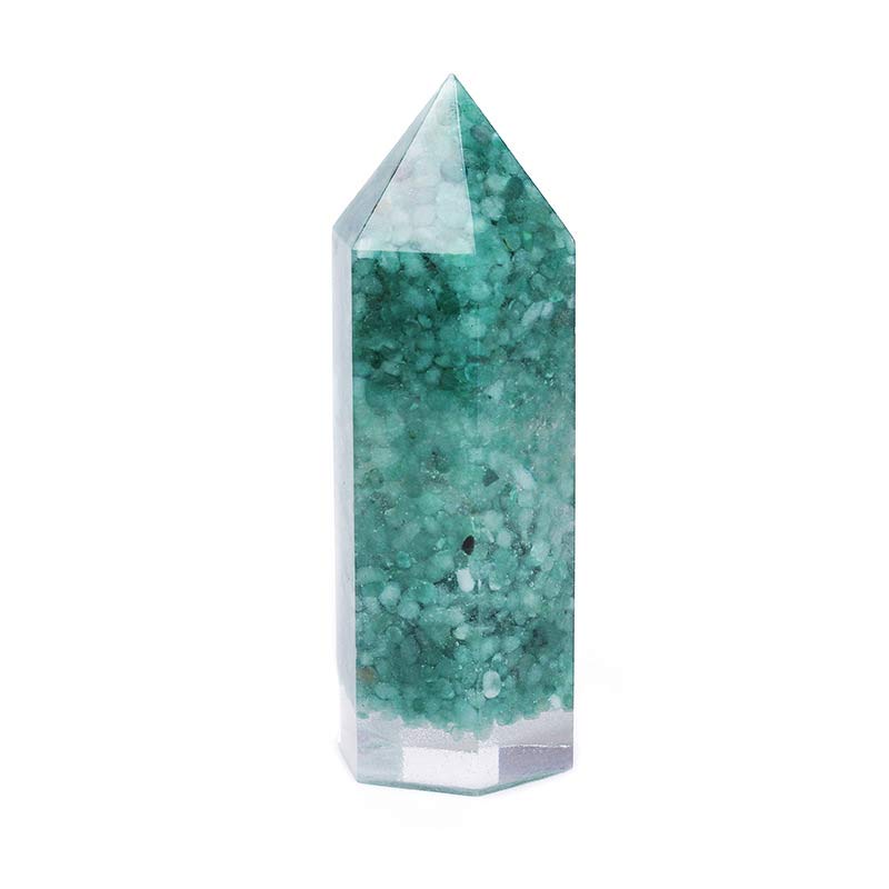 Natural Crystal Chakra Protection Decoration - Green Aventurine - image 8