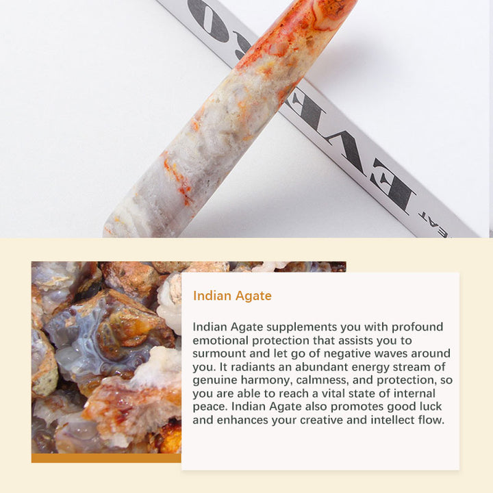 Olivenorma Natural Crystal  Healing Crystal Wands - image 32