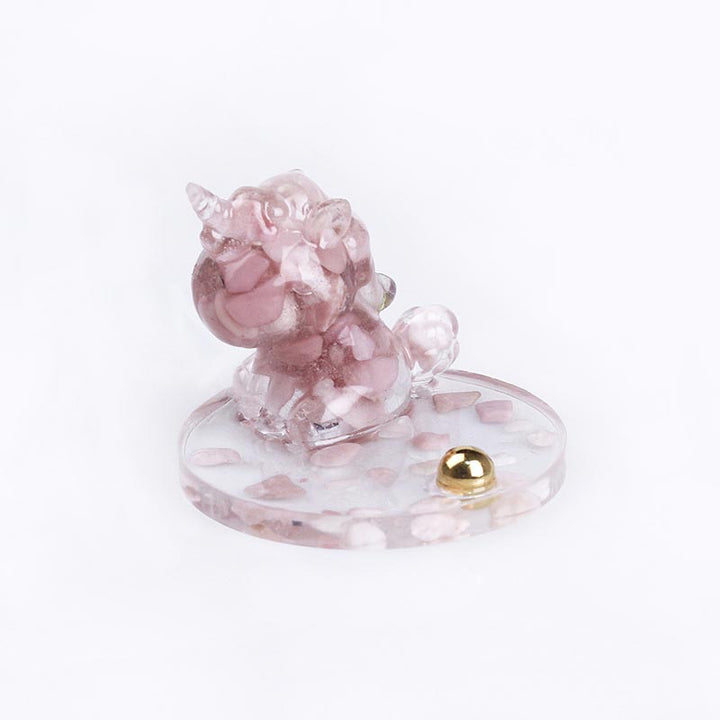 Pink Crystal Unicorn Phone Holder - image 1
