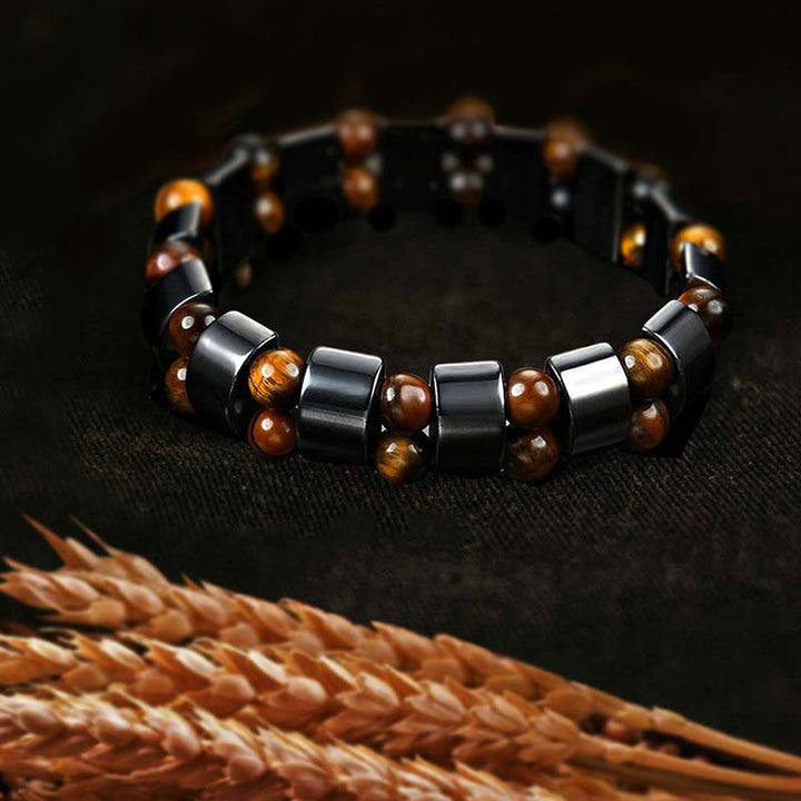Tiger Eye Protaction Bracelet - Tiger Eye - image 0