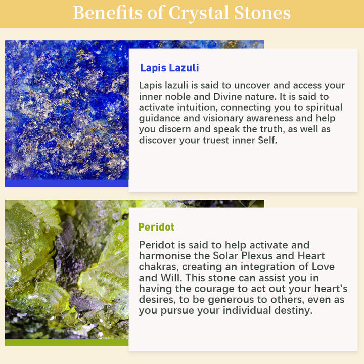 Olivenorma Tree of Life Peridot With Lapis Lazuli Orgone Pyramid - image 5