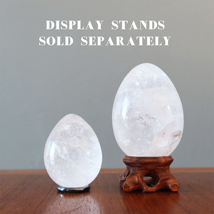 Easter Clear Quartz Miracle of Life Crystal Egg - image 6
