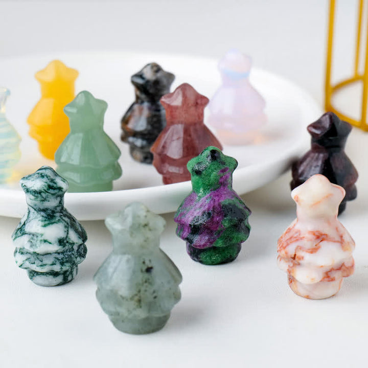 Olivenorma Natural Crystal Christmas Tree Decoration - image 21