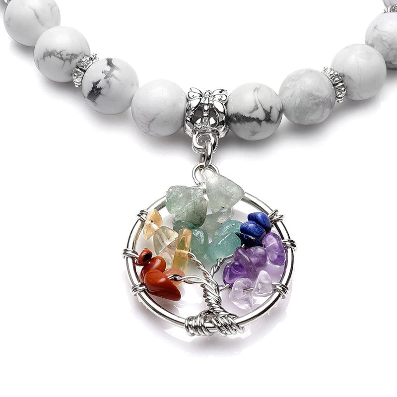 Chakra Tree Of Life Amethyst Bracelet - image 16