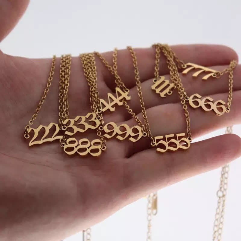 Angel Number Spiritual Anklet Bracelet  - image 15