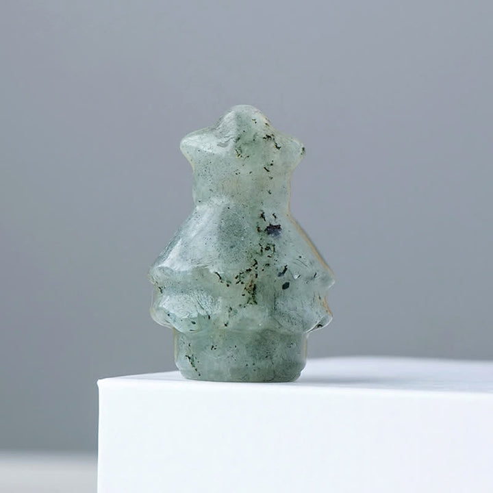 Olivenorma Natural Crystal Christmas Tree Decoration - Labradorite - image 10