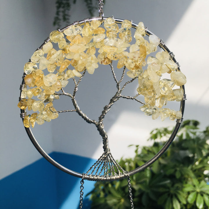 Olivenorma Tree of Life Butterfly Pendant Decor Ornament - image 18