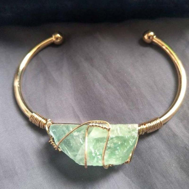 Green Aventurine Irregular Bracelet - image 4