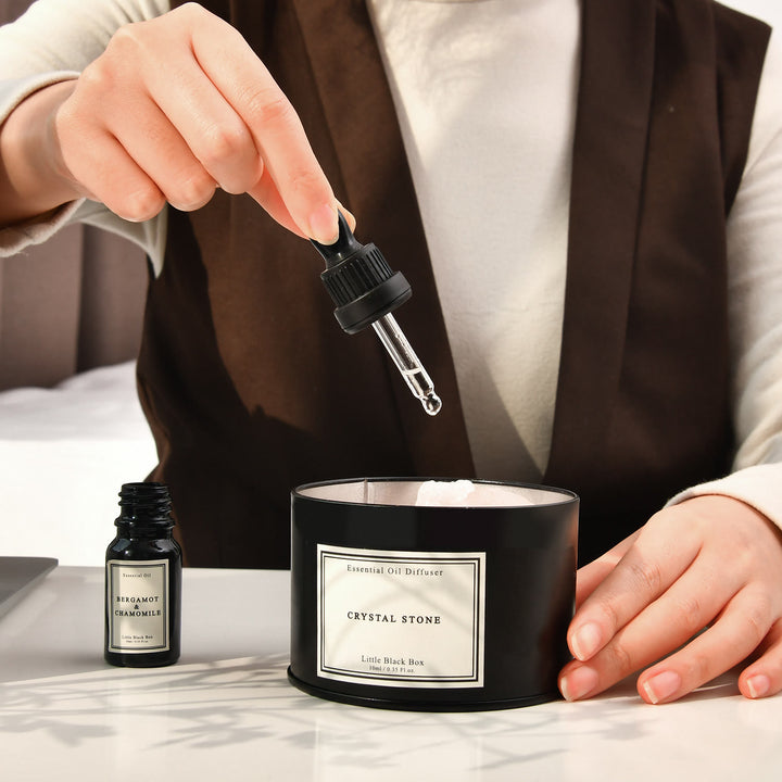 Olivenorma Diffuser Stone Essential Oil Crystal Aromatherapy Gift Box - image 9