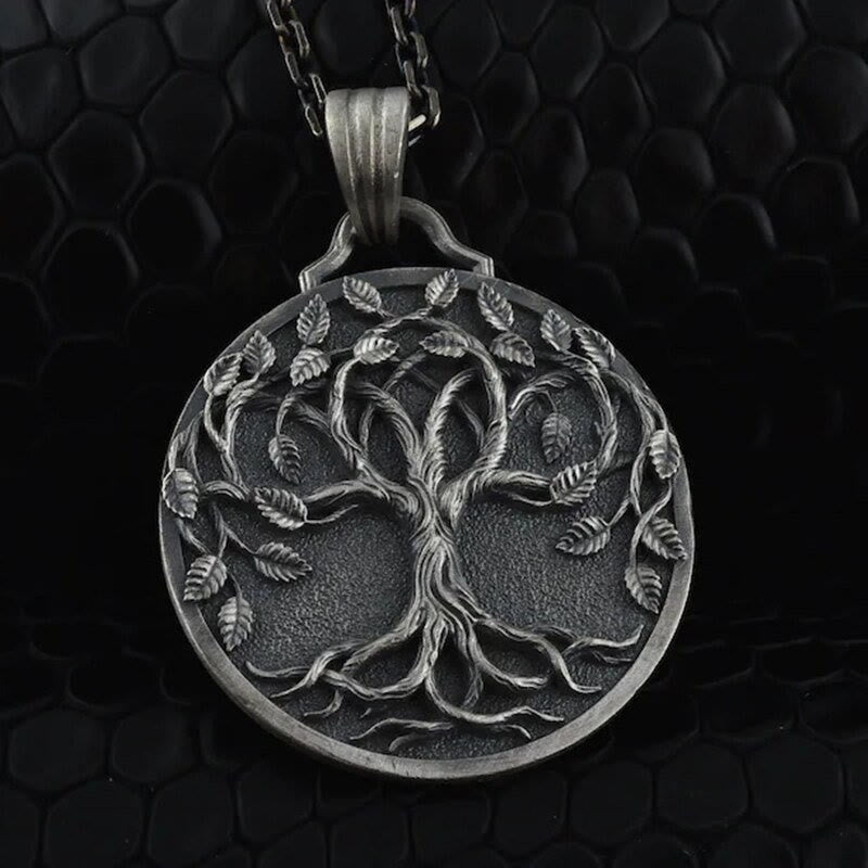 Olivenorma Tree of life Necklace - image 1