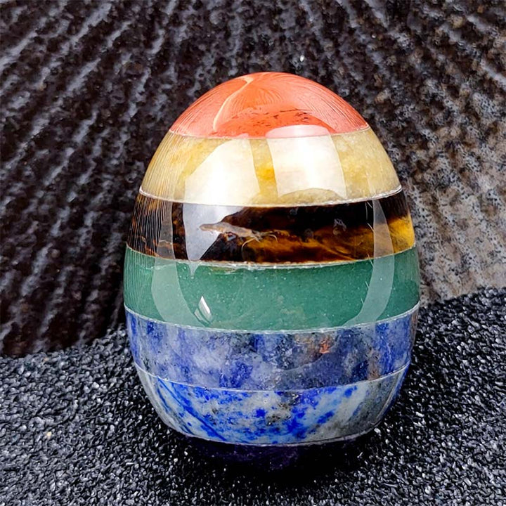 Olivenorma Easter Chakra Creative Spirit Crystal Egg - image 1