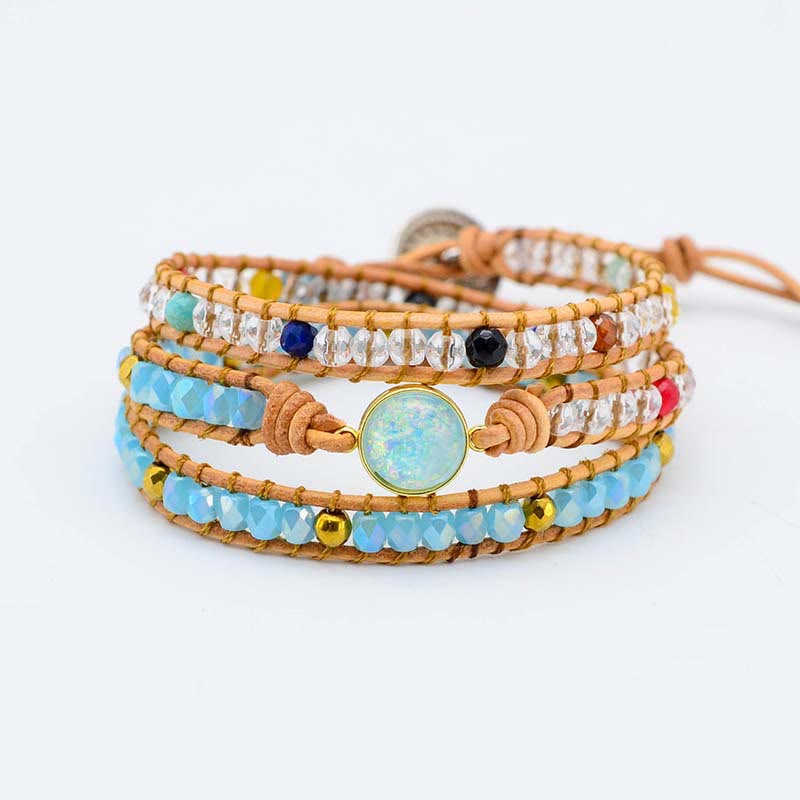 Natural Healing Opal Stone Bracelet - image 2