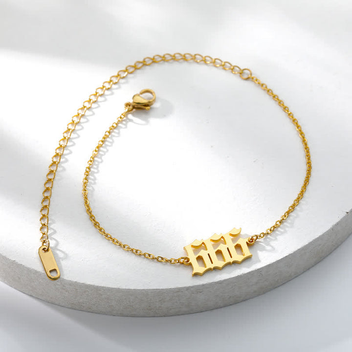 Angel Number Spiritual Anklet Bracelet  - image 20