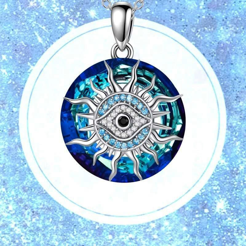 Olivenorma "You Always be Protected" - Evil Eye Necklace - image 3