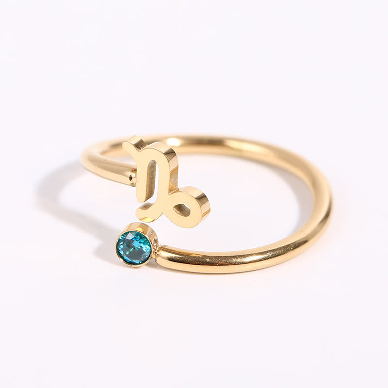 Olivenorma Zodiac Birthstone Ring - image 26